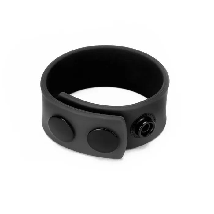 Prowler Anal Prowler Red Silicone Adjustable Cock Strap Black