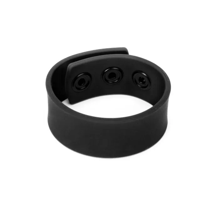 Prowler Anal Prowler Red Silicone Adjustable Cock Strap Black