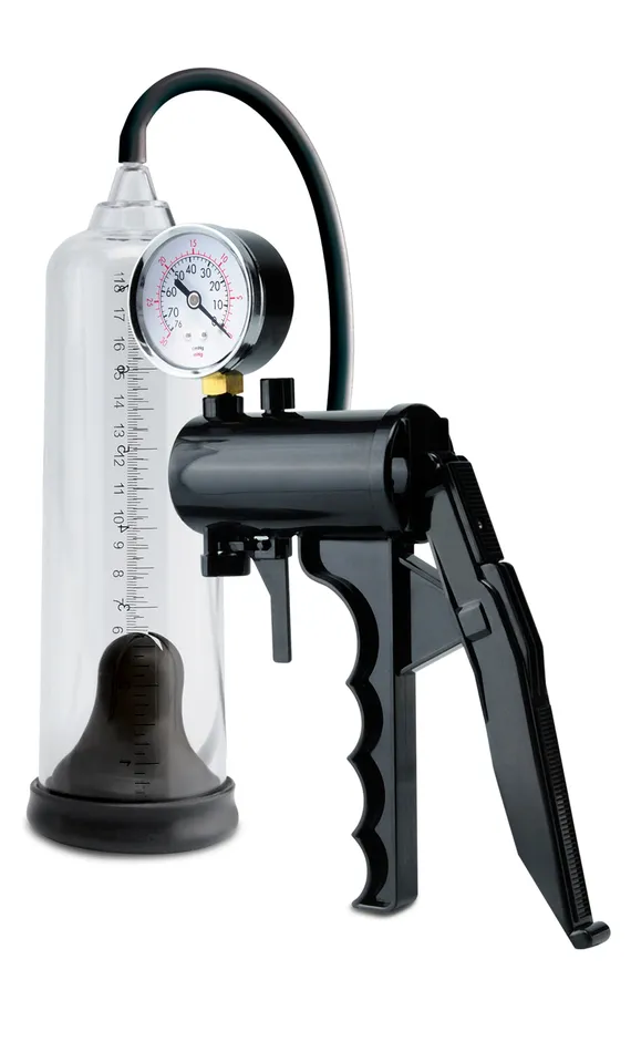Pump Worx MaxPrecision Power Pump Black Pipedream Male Sex Toys