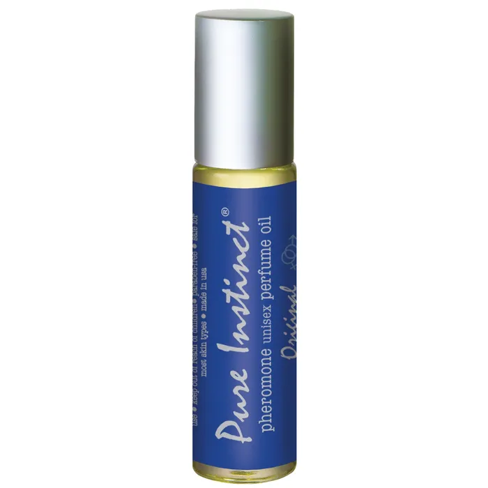 Pure Instinct Pheromone Fragrance Oil True Blue Roll on 102 ml 034 Fl Oz LuvMyToyz Vibrators