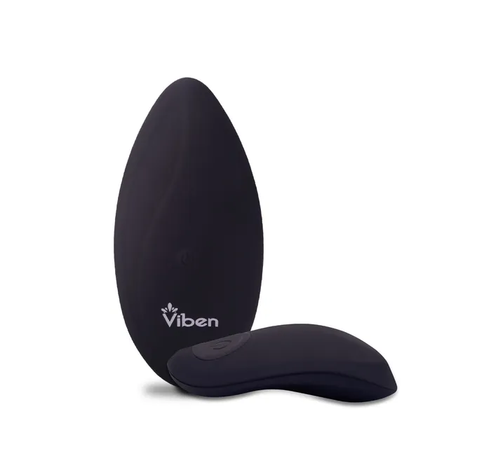 Racy Remote Control 10 Function Panty Vibe Black Vibe Viben Female Sex Toys