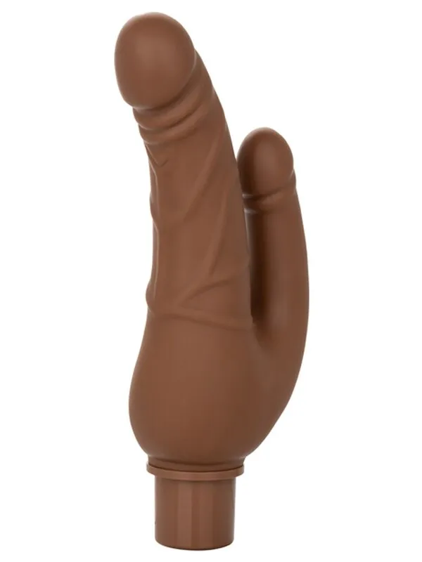 Rechargeable Power Stud Over and Under Brown CalExotics Male Sex Toys Rechargeable Power Stud Over and Under Brown CalExotics Male Sex Toys