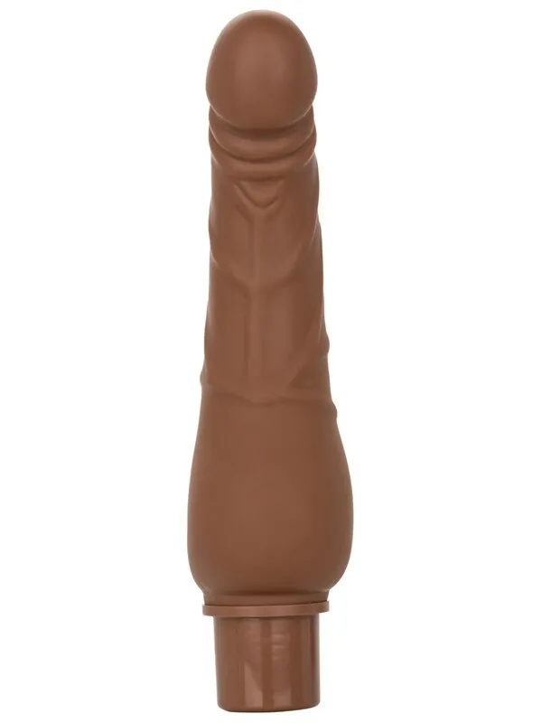 Rechargeable Power Stud Over and Under Brown CalExotics Male Sex Toys Rechargeable Power Stud Over and Under Brown CalExotics Male Sex Toys