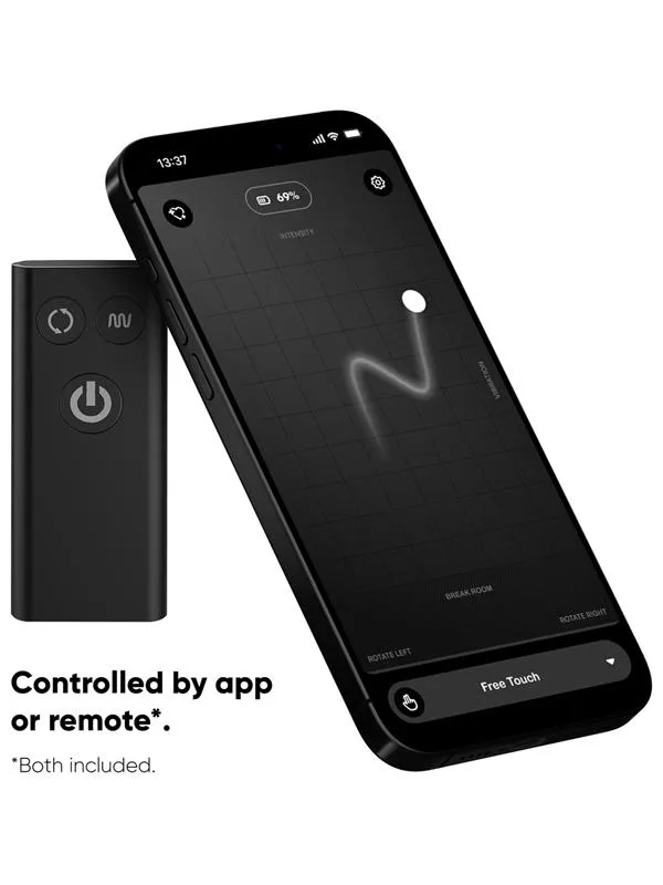 Revo Stealth App Version Rotating And Vibrating Remote Control Prostate Massager Nexus Male Sex Toys Revo Stealth App Version Rotating And Vibrating Remote Control Prostate Massager Nexus Male Sex Toys