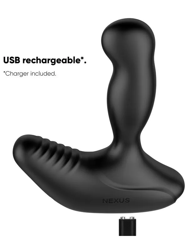 Revo Stealth App Version Rotating And Vibrating Remote Control Prostate Massager Nexus Male Sex Toys Revo Stealth App Version Rotating And Vibrating Remote Control Prostate Massager Nexus Male Sex Toys