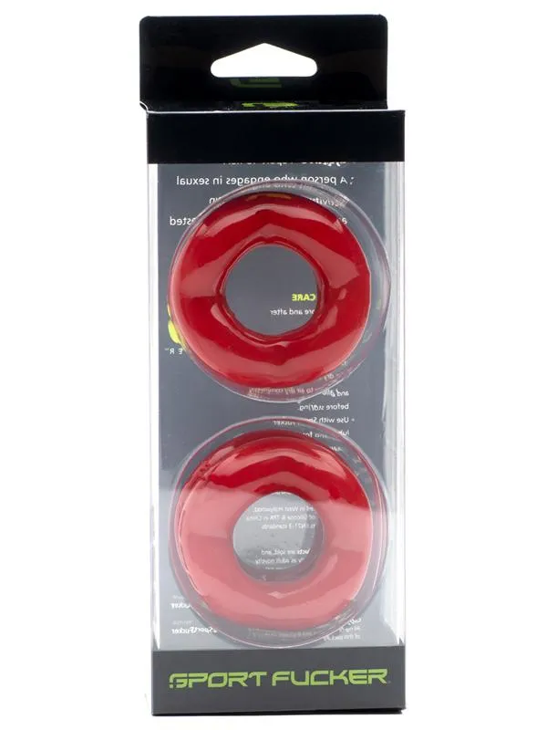 Revolution Combo Set by Sport Fucker Red Sport Fucker Anal Revolution Combo Set by Sport Fucker Red Sport Fucker Anal