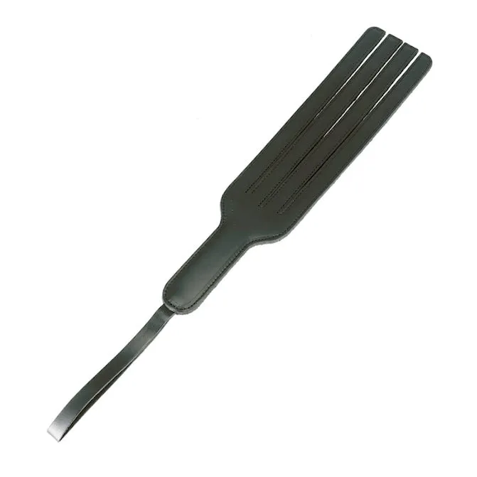 Rimba Leather Forked Paddle Restraints