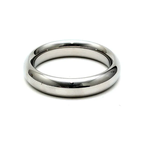 Rimba Male Sex Toys Metal Donut Cock Ring