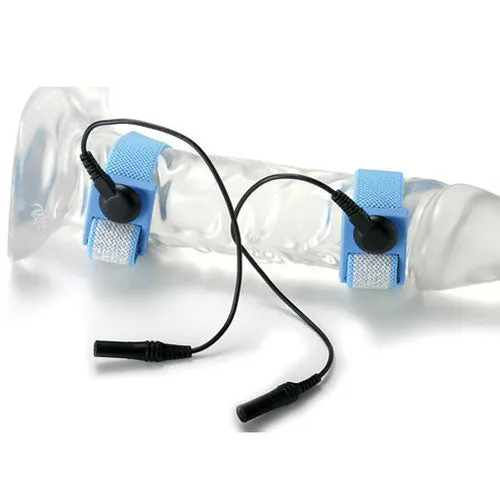 Rimba Male Sex Toys Rimba Electro Stimulation Flexible Penis Straps