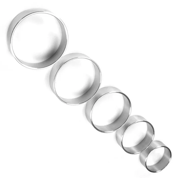 Rimba Male Sex Toys Thin Metal 135 inches Diameter Cock Ring