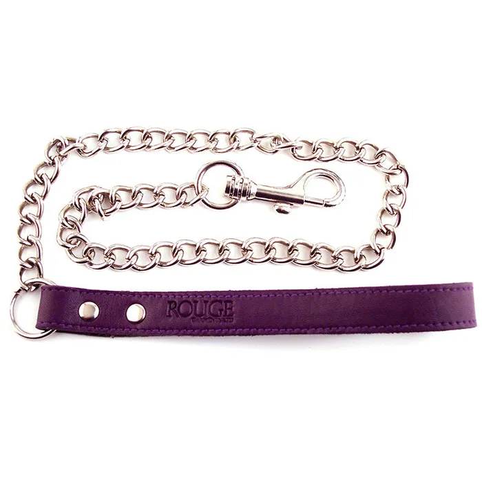 Rouge Garments Rouge Garments Purple Lead Vibrators