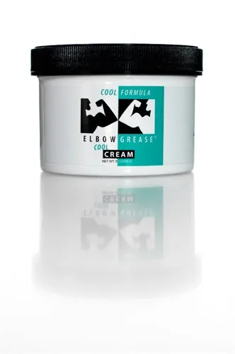 Sale Specials Vibrators Elbow Grease Cool Cream 9 Oz