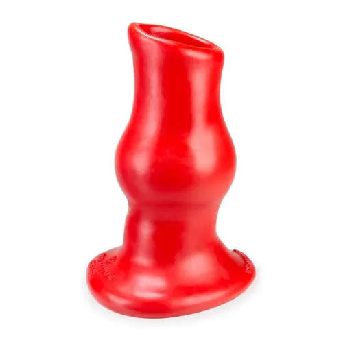 Sale Vibrators Pighole Deep1 Fuckable Buttplug Red