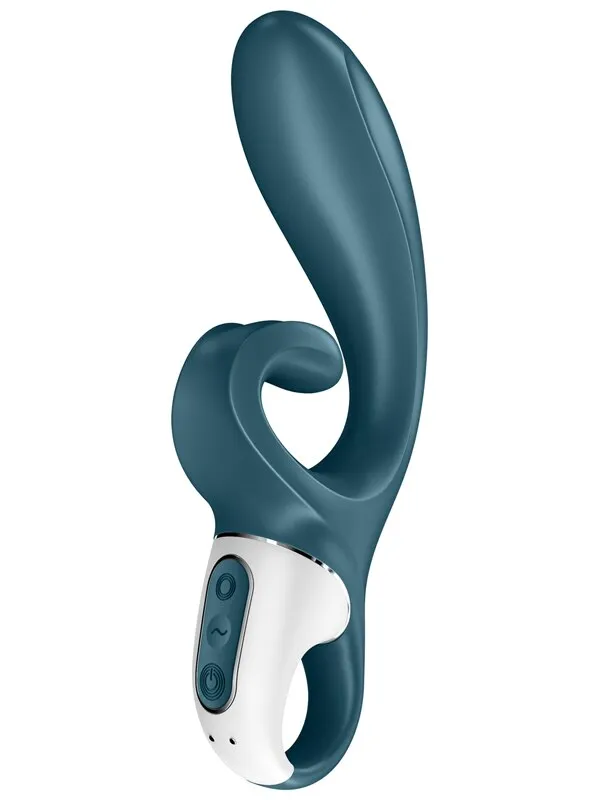 Satisfyer Hug Me Connect App Bluegrey Satisfyer Vibrators