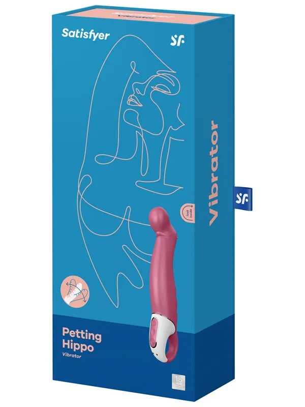 Satisfyer Satisfyer Petting Hippo Vibrators Satisfyer Satisfyer Petting Hippo Vibrators