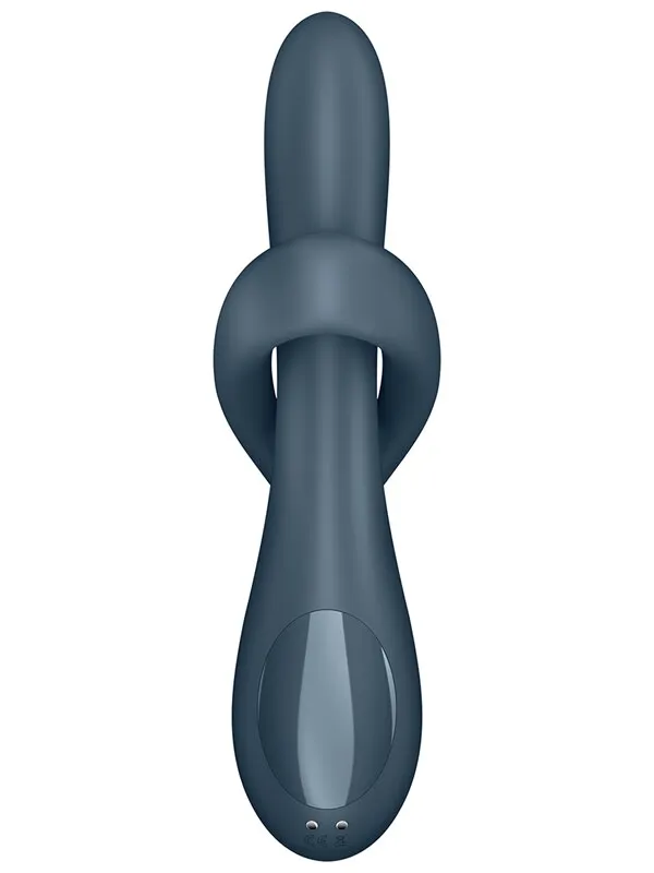 Satisfyer Vibrators Satisfyer Heat Flex 4 Grey Satisfyer Vibrators Satisfyer Heat Flex 4 Grey
