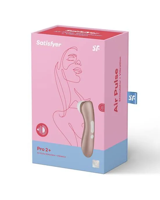 Satisfyer Vibrators Satisfyer Pro 2 Plus