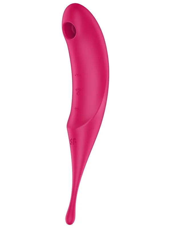 Satisfyer Vibrators Satisfyer Twirling Pro Red Satisfyer Vibrators Satisfyer Twirling Pro Red