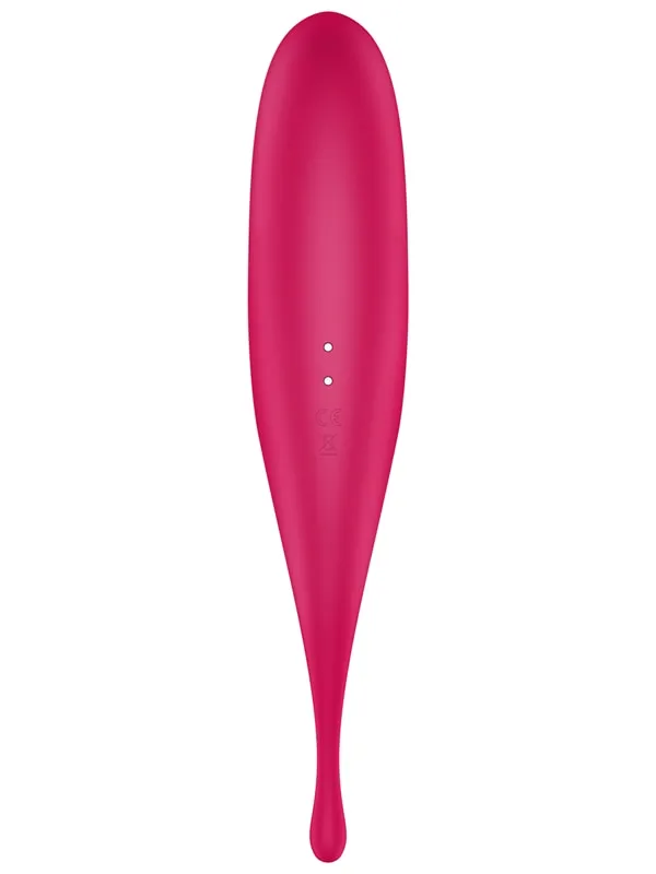 Satisfyer Vibrators Satisfyer Twirling Pro Red Satisfyer Vibrators Satisfyer Twirling Pro Red