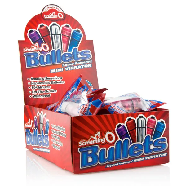 Screaming O Female Sex Toys Screaming O Bullets 20 Piece Pop Box Display Assorted Colors Screaming O Female Sex Toys Screaming O Bullets 20 Piece Pop Box Display Assorted Colors