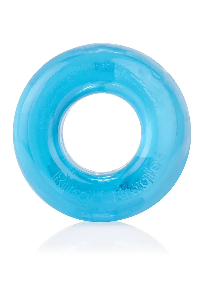 Screaming O Ringo Biggies Blue Vibrators