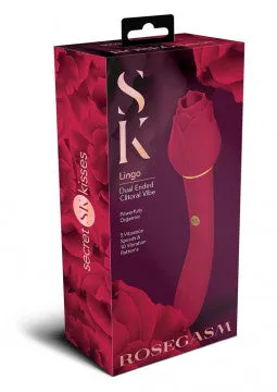 Secret Kisses Rosegasm Lingo Red LuvMyToyz Vibrators Secret Kisses Rosegasm Lingo Red LuvMyToyz Vibrators