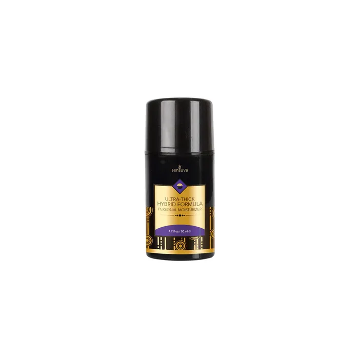 Sensuva Female Sex Toys UltraThick Hybrid Formula Personal Moisturizer 17 Fl Oz Unscented Sensuva Female Sex Toys UltraThick Hybrid Formula Personal Moisturizer 17 Fl Oz Unscented
