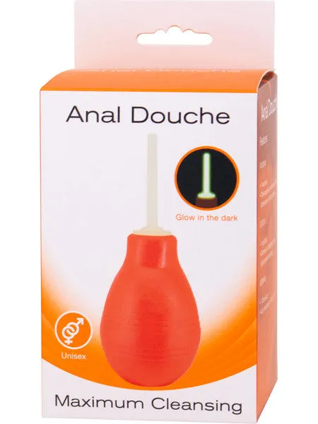 Seven Creations Anal Uni Sex Anal Douche Red Seven Creations Anal Uni Sex Anal Douche Red
