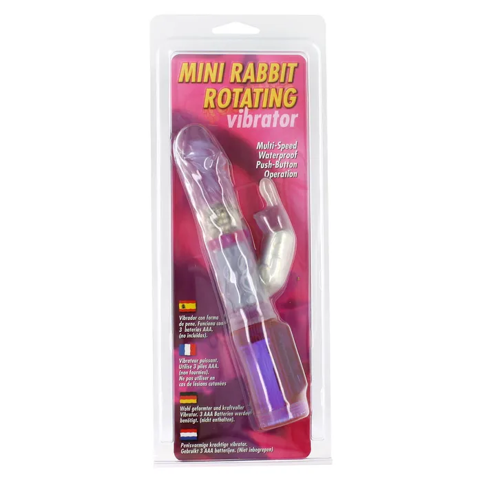 Seven Creations Female Sex Toys Mini Rabbit Rotating Vibrator Seven Creations Female Sex Toys Mini Rabbit Rotating Vibrator