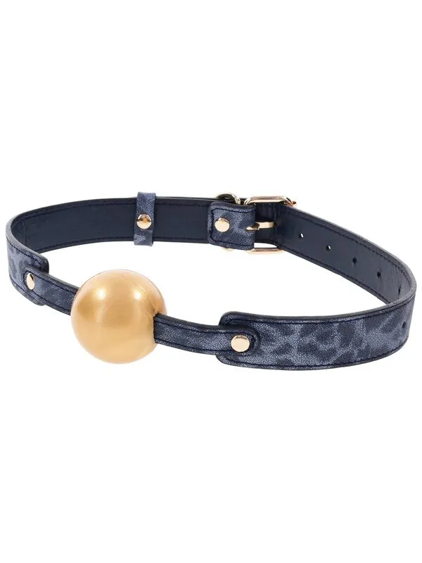 Sex and Mischief Cougar Ball Gag Sportsheets Male Sex Toys