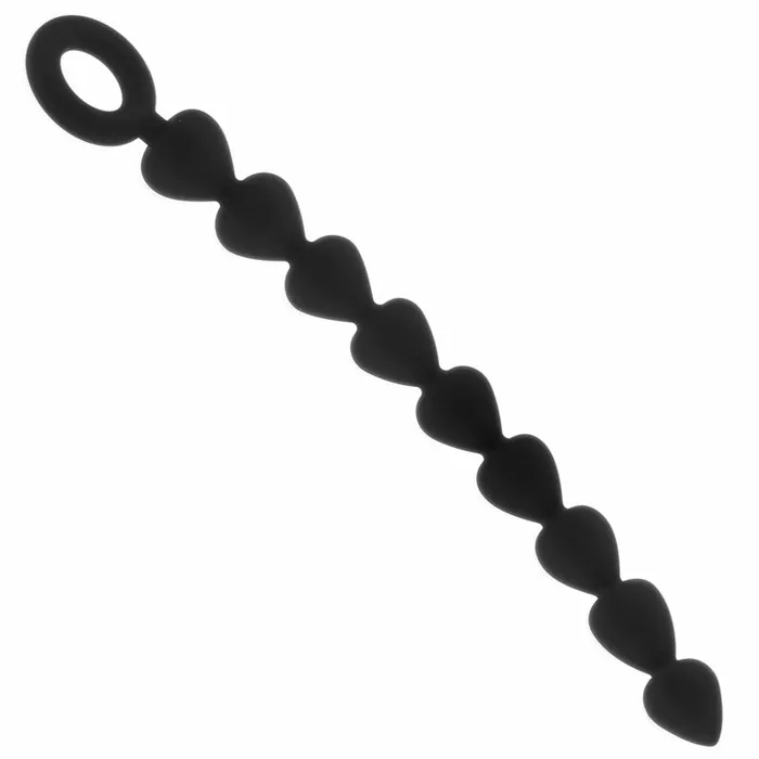 Sex And Mischief Silicone Anal Beads Sportsheets Male Sex Toys