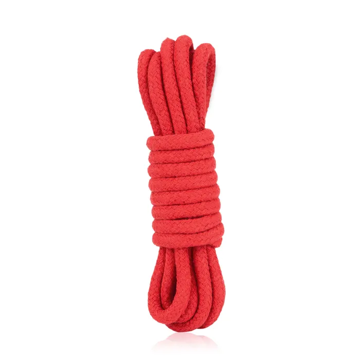 Sexy Bondage Rope 3m 10ft Red Lux Fetish Restraints