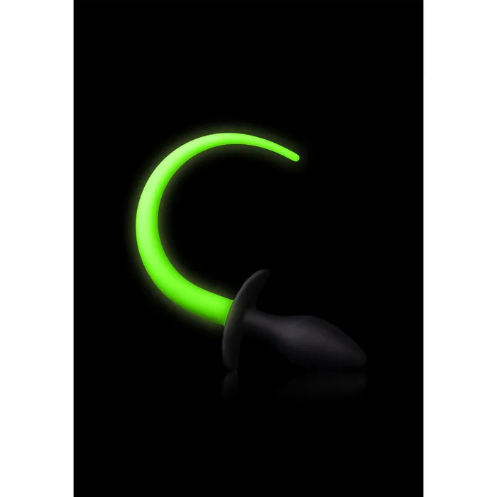 Shots Toys Anal Glow In The Dark Puppy Tail Butt Plug Shots Toys Anal Glow In The Dark Puppy Tail Butt Plug