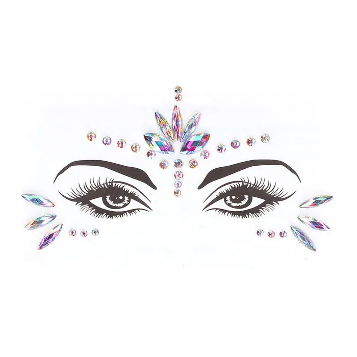 Shots Toys Anal Le Desir Dazzling Eye Contact Bling Sticker