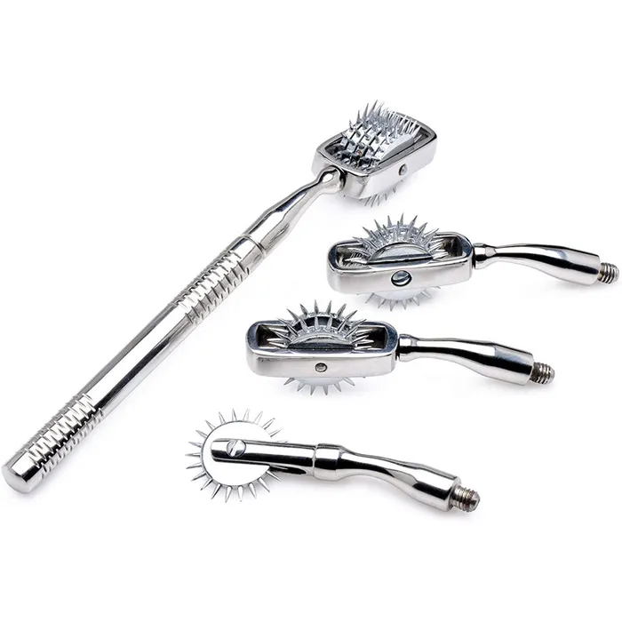 Shots Toys Interchangeable 4 Pinwheels Combo Set Anal