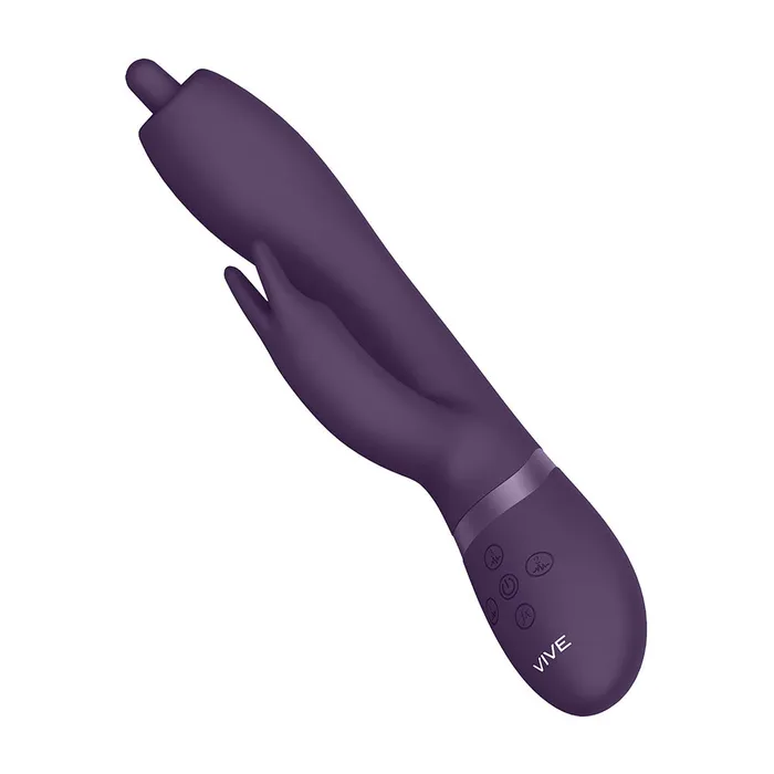 Shots Toys Vibrators Vive Nilo Purple Pinpoint Rotating G Spot Rabbit Shots Toys Vibrators Vive Nilo Purple Pinpoint Rotating G Spot Rabbit