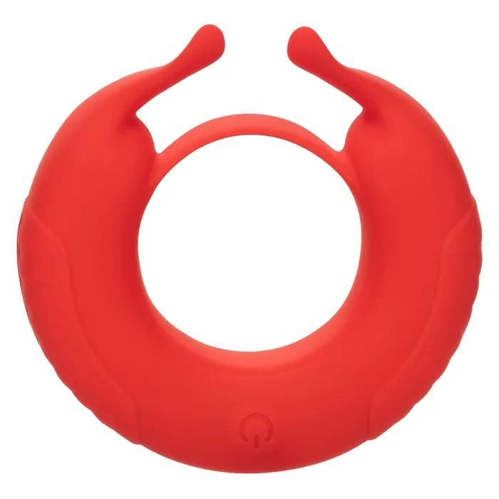 Silicone Rechargeable Taurus Enhancer Red CalExotics Anal
