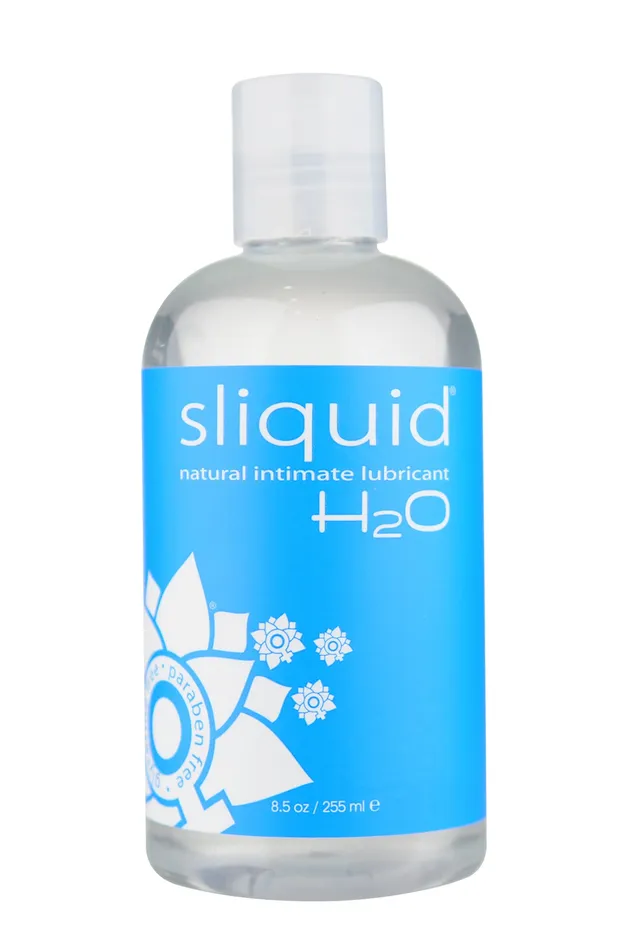 Sliquid Anal Naturals H20 85 Fl Oz 251 ml