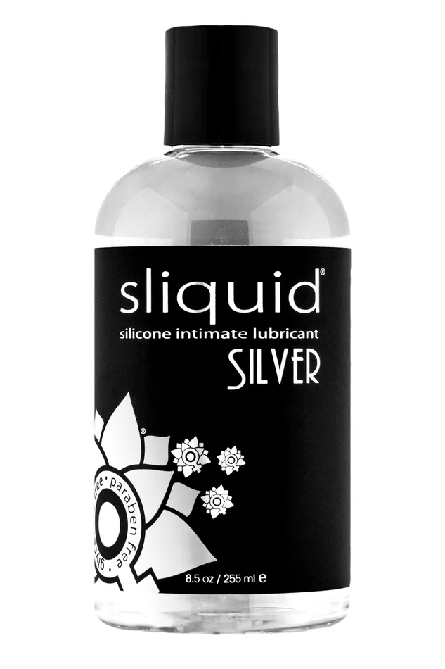 Sliquid Anal Naturals Silver 85 Fl Oz 251 ml