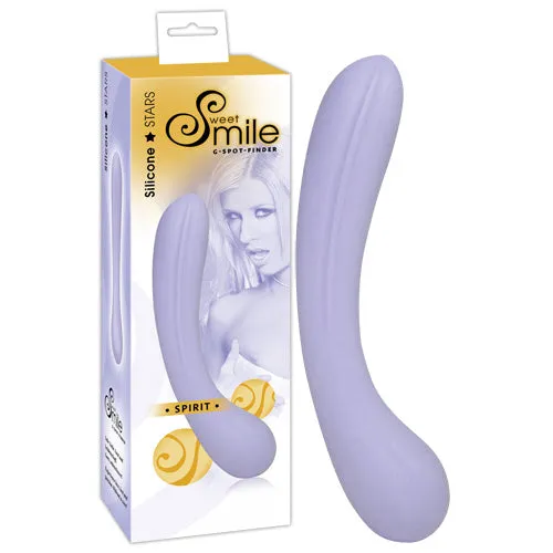 Smile Spirit GSpot Finder lavender Smile Vibrators