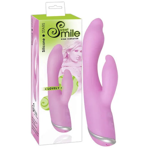 Smile Vibrators Smile Lovely pink rabbit