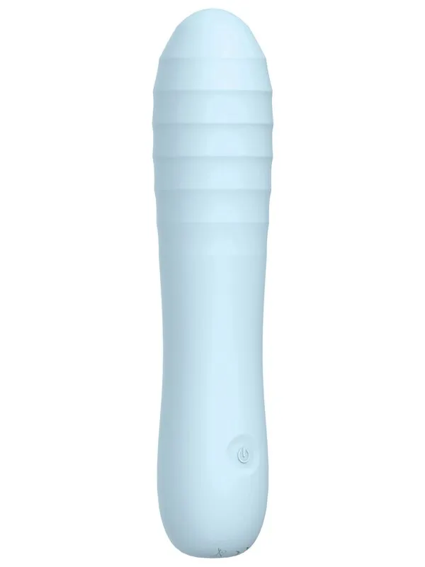Soft by Playful Posh Rechargeable Vibrator Blue Playful Vibrators Soft by Playful Posh Rechargeable Vibrator Blue Playful Vibrators