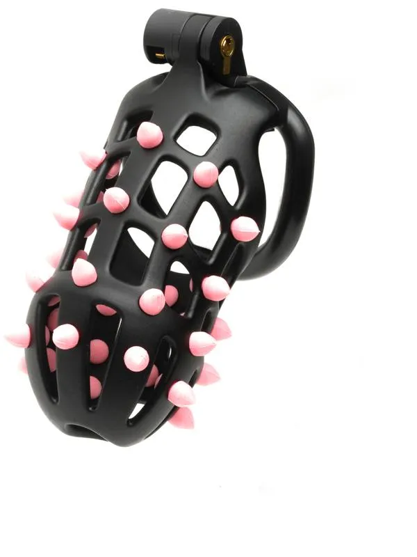 Sport Fucker FlexiSpike by CellMate Size 3 Back Pink Vibrators
