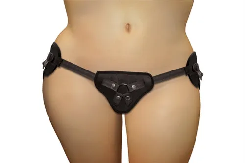 Sportsheets Anal Beginners Strap on Plus Size Black