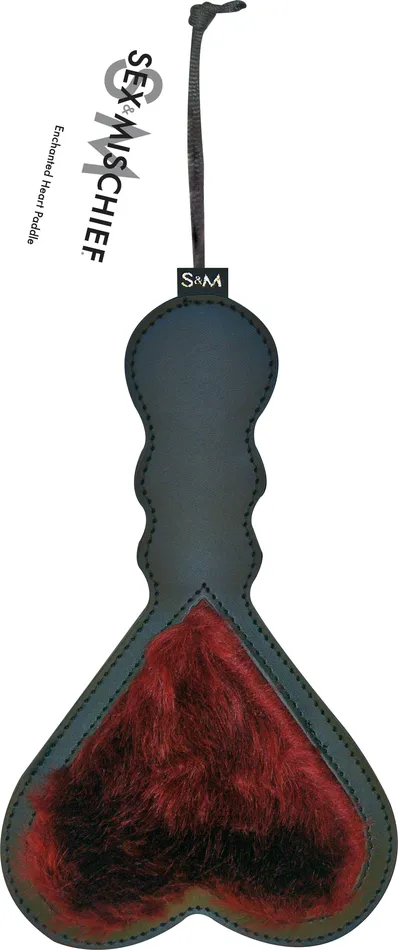 Sportsheets Couples Sex and Mischief Enchanted Heart Paddle