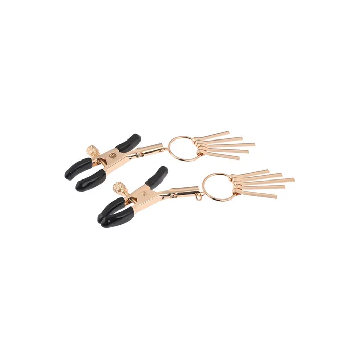 Sportsheets Couples Sex and Mischief Verge Nipple Clamps