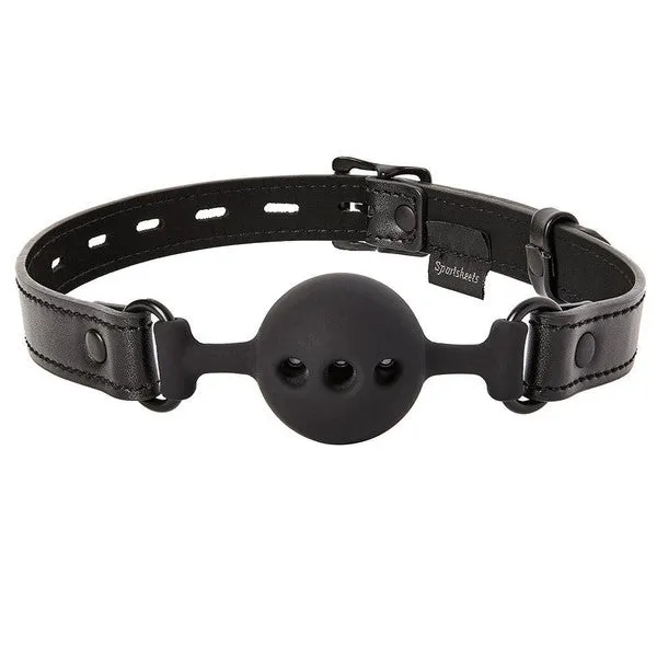 Sportsheets Male Sex Toys Saffron Breathable Ball Gag