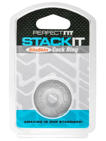 Stackit Clear Perfect Fit Dildos