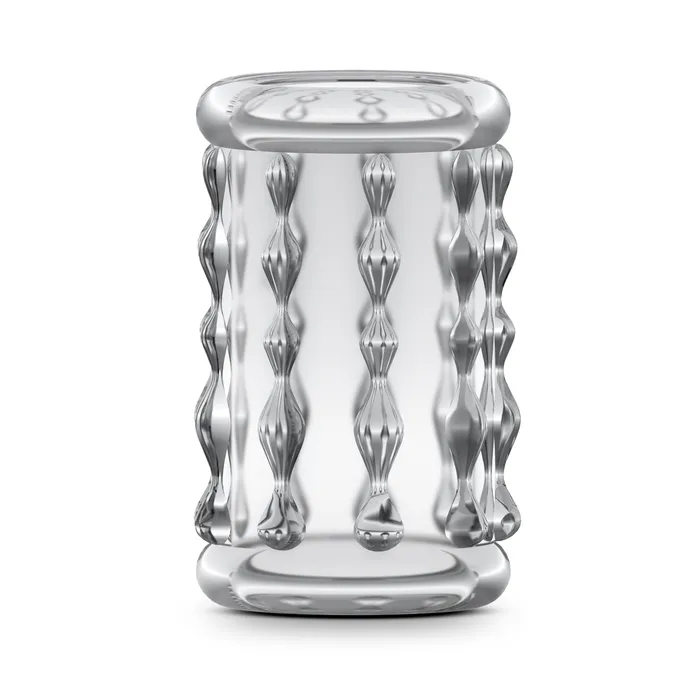 Stay Hard Cock Sleeve 04 Clear Blush Novelties Dildos