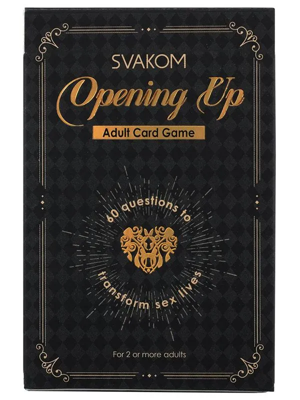 Svakom Couples Opening Up Card Game by Svakom Svakom Couples Opening Up Card Game by Svakom